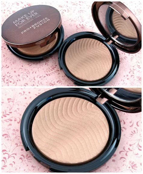 make up for ever bronze review.